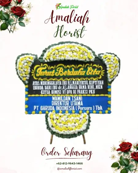 Papan Bunga Duka D Anaya Hotel Bogor